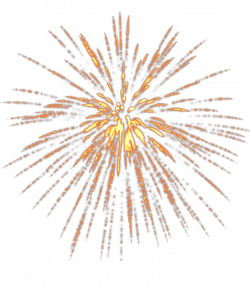 Fireworks Victory Day Clip art - Golden fireworks 696*800 transprent ...