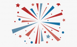 4th Of July Fireworks Clipart - 4th July Firework Png ...