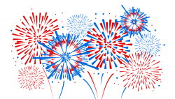 Fourth Of July Background clipart - Fireworks, Blue, Line ...