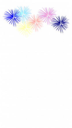 Colorful Fireworks New Year's Snapchat Filter | Geofilter Maker on ...