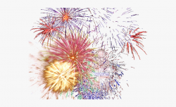 Bonfire Clipart New Year's Firework - Happy New Year ...
