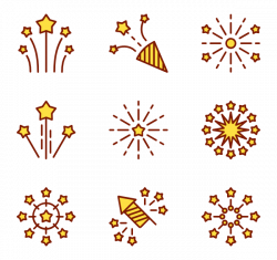 Fireworks Icons - 1,078 free vector icons