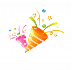 Party popper Free content Clip art - Fireworks 2480*2404 transprent ...