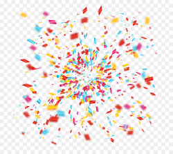 Confetti Party Clip art - Celebrate fireworks png download ...