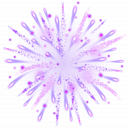 Purple Firework Transparent Clip Art Image | Gallery Yopriceville ...