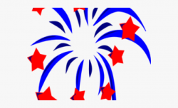 Sparklers Clipart Red White Blue Firework - Clipart New Year ...