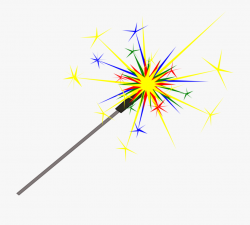Clip Art For Liturgical Year Fireworks Sparkler Download ...