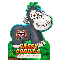 Gassy Gorilla - Sky Bacon Fireworks | Spirit of 76
