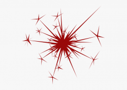 Confetti Clipart Firework - Spark Clip Art #1742184 - Free ...