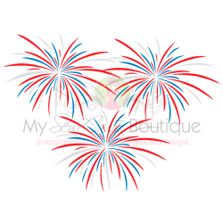 Fireworks SVG Files 4th of July PNG Clipart DXF Designs - Firecracker Svg -  4th of July Silhouette Designs - 4th of July Cricut Svg