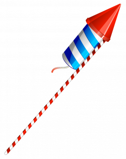 Happy Fourth Of July Fireworks transparent PNG - StickPNG