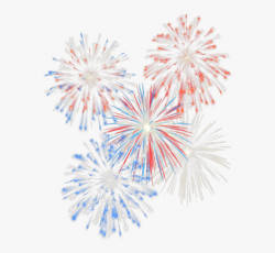 Fireworks Clipart Transparent Background - 4th Of July ...