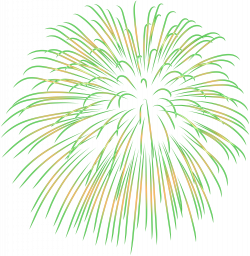 Firework Green Transparent PNG Image | Gallery Yopriceville - High ...