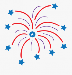 Fireworks - Vintage Stars #873014 - Free Cliparts on ClipartWiki
