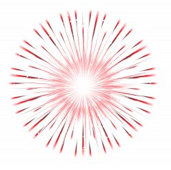 Red Firework Transparent PNG Clip Art Image | Gallery Yopriceville ...