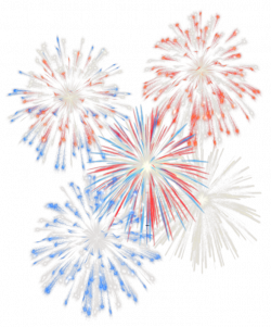 Fireworks Independence Day Clip art - 4th July Transparent Fireworks ...