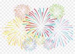 Pin Fireworks Clipart Black And White Transparent - Clip Art ...