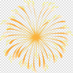 Pyrotechnics Fireworks, Yellow dream fireworks transparent ...