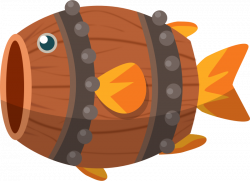 Make Barrel Fish animation from Openclipart SVG by Danjiro Daiwa on ...