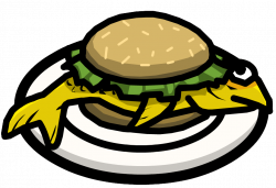 Image - Fish Sandwich.PNG | Club Penguin Wiki | FANDOM powered by Wikia