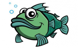 Cartoon fish character | fishes for macbeth | Cartoon fish ...