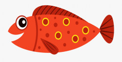Brain Clipart Fish - Transparent Background Fish Clipart ...