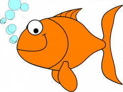 Gold Fish Clipart - BClipart
