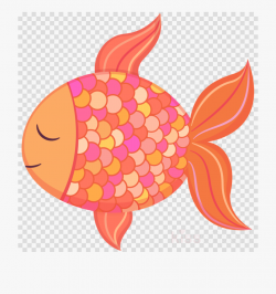 Fish Png Cute - Cute Clip Art Fish , Transparent Cartoon ...