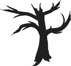 Dead Forest Silhouette at GetDrawings.com | Free for personal use ...