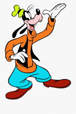 Goofy Clipart Character Disney - Goofy From Mickey Mouse ...