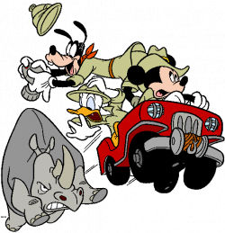 Mickey, Donald and Goofy Clip Art 2 | Disney Clip Art Galore