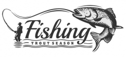 Fish Logo #38, Fish On Svg, Fish Hunting, Fishing Svg Files ...