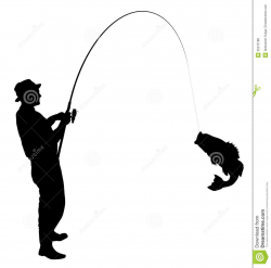 Man Fishing Silhouette Clipart Panda Free Clipart Images ...