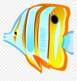 Tropical Fish Clipart Ocean With Fish Clipart Tropical ...