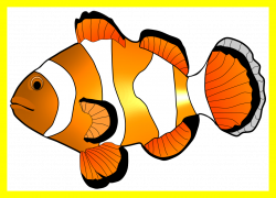Marvelous Clip Art Of Fish Stock Vector Illustration Water For ...