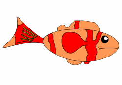 Clipart - Sad fish