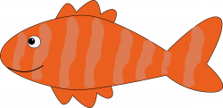 Clipart - Cartoon fish