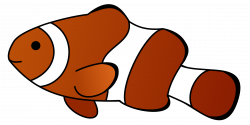 Clipart - anemonenfisch