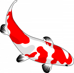 Koi Fish Silhouette at GetDrawings.com | Free for personal use Koi ...