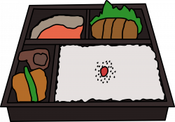 Clipart - Bento Lunchbox