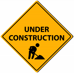 Triangle Under Construction Sign PNG Clipart - Best WEB Clipart