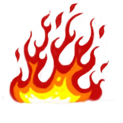 Cartoon Fire Flames | Clipart Panda - Free Clipart Images | Harley ...