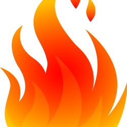 House On Fire Clip Art. Simple Microsoft Free Clipart Images Trumpet ...