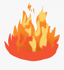 Clipart Of Fire, Flame And Andrea - Fire Animation Png #5100 ...