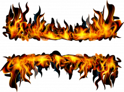 Flame Fire Banner Combustion - fire 1231*923 transprent Png Free ...
