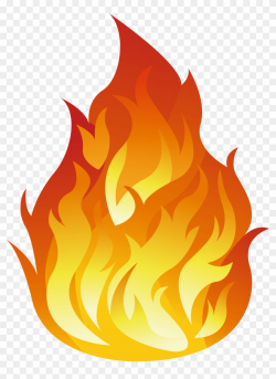 Flames Clipart Border - Transparent Fire Icon Png, Png ...