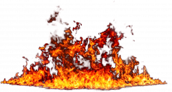 Flame Clipart Big Fire - Tree On Fire Png - Download Clipart ...