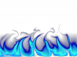 28+ Collection of Blue Fire Flames Clipart | High quality, free ...