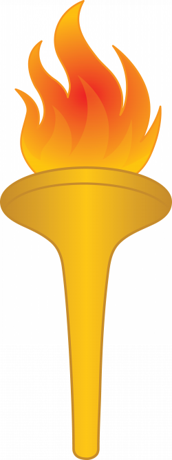Flames clipart olympic torch - Pencil and in color flames clipart ...