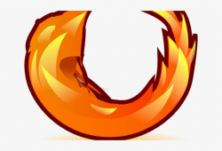 Flame Clipart Confirmation - Firefox Transparent PNG ...